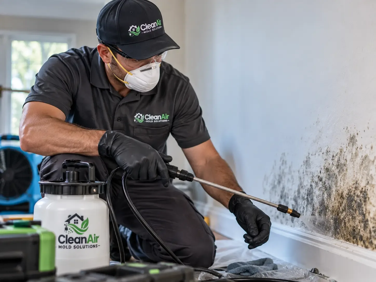 Why choose Mold Remediation in Springfield, ID